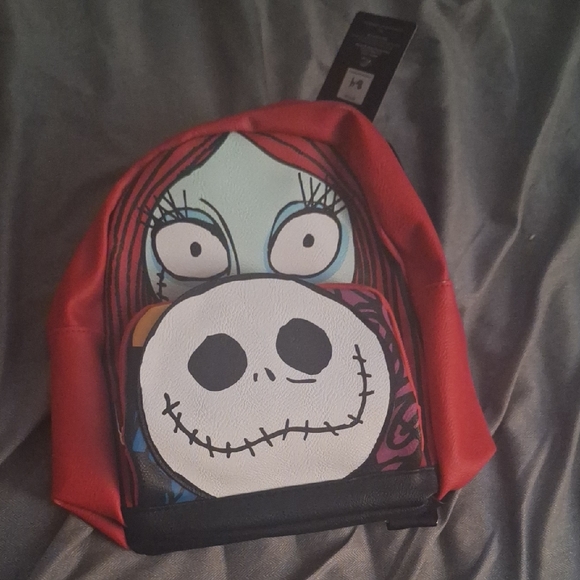 Red Nightmare Before Christmas Backpack - Picture 1 of 2
